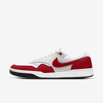 Nike SB GTS Return Premium - Női Utcai Cipő - Piros/Platina/Fekete/Piros